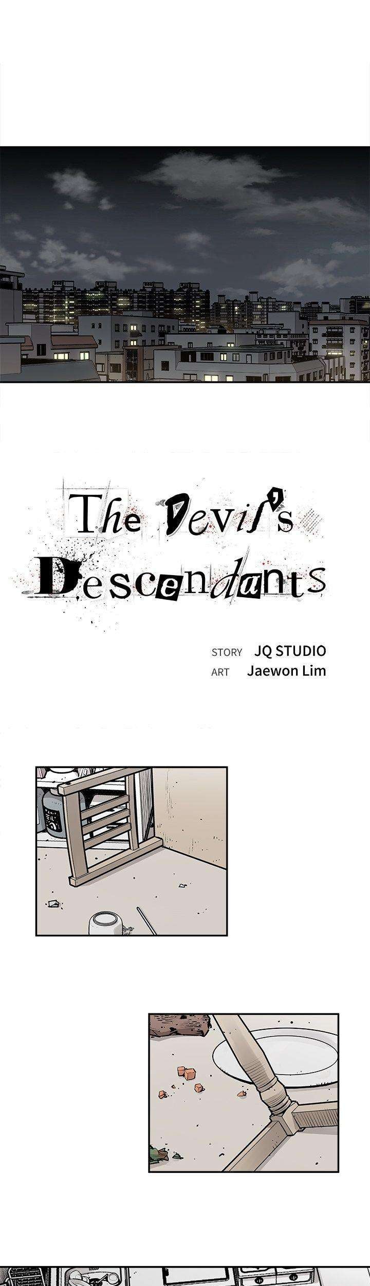 Baca Manhwa The Devil’s Descendants Chapter 7 Gambar 2