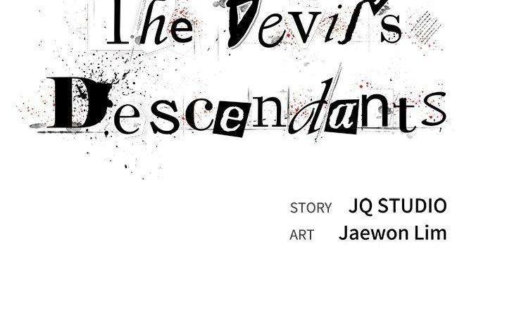 The Devil’s Descendants Chapter 7 Gambar 22