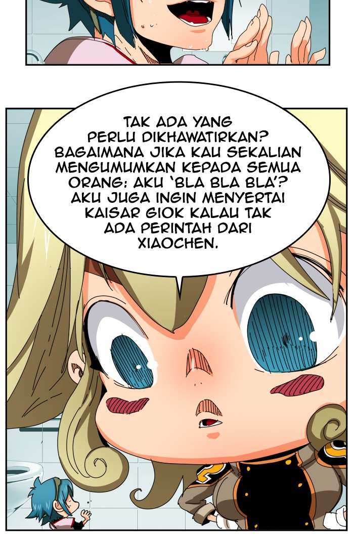 The God of High School Chapter 343 Gambar 40