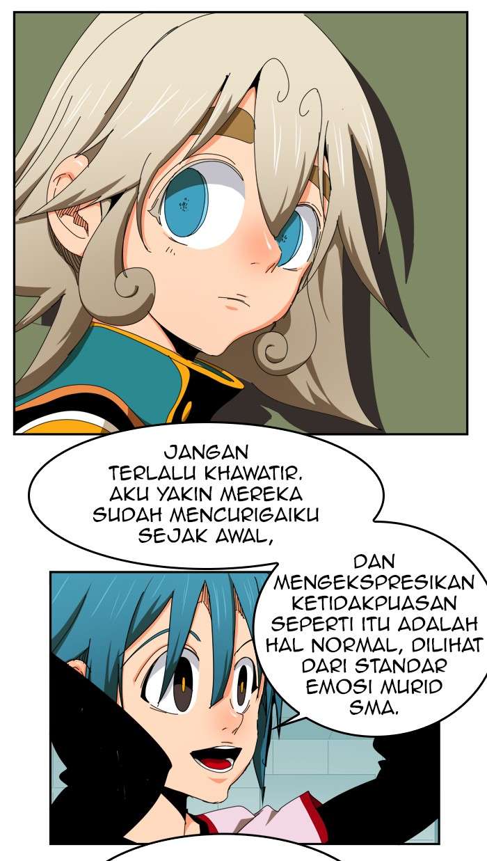 The God of High School Chapter 343 Gambar 49