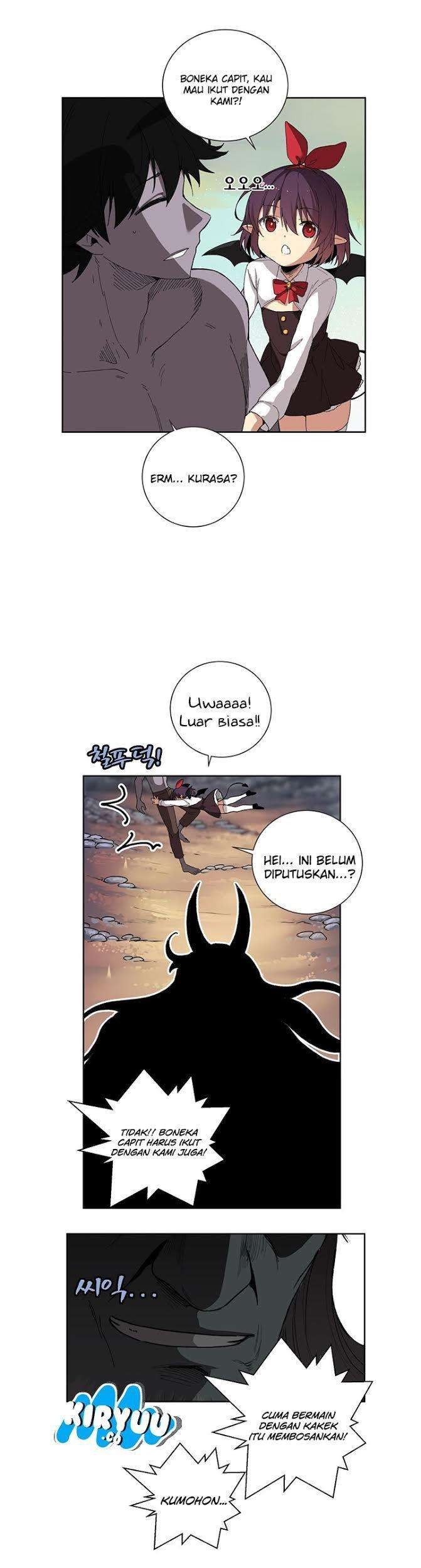 The Dungeon Master Chapter 22 Gambar 15