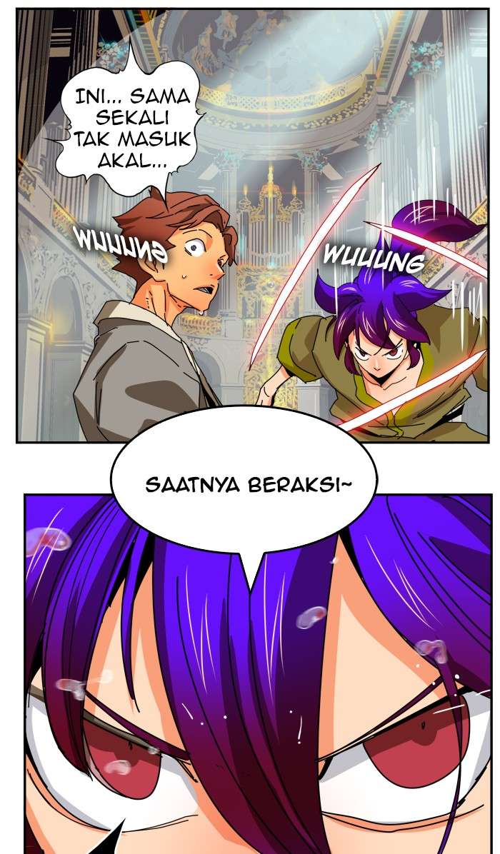 The God of High School Chapter 341 Gambar 65