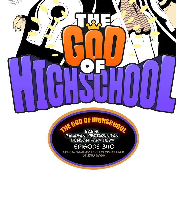 Baca Manhwa The God of High School Chapter 340 Gambar 2