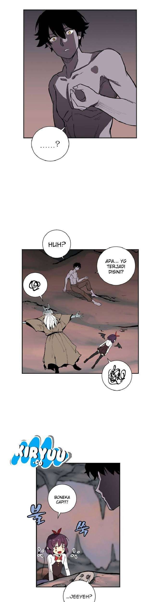 The Dungeon Master Chapter 20 Gambar 25