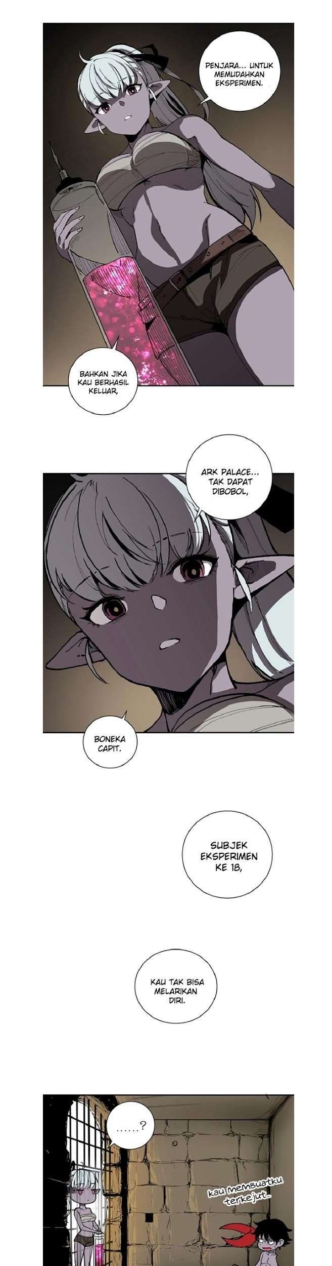 The Dungeon Master Chapter 20 Gambar 11