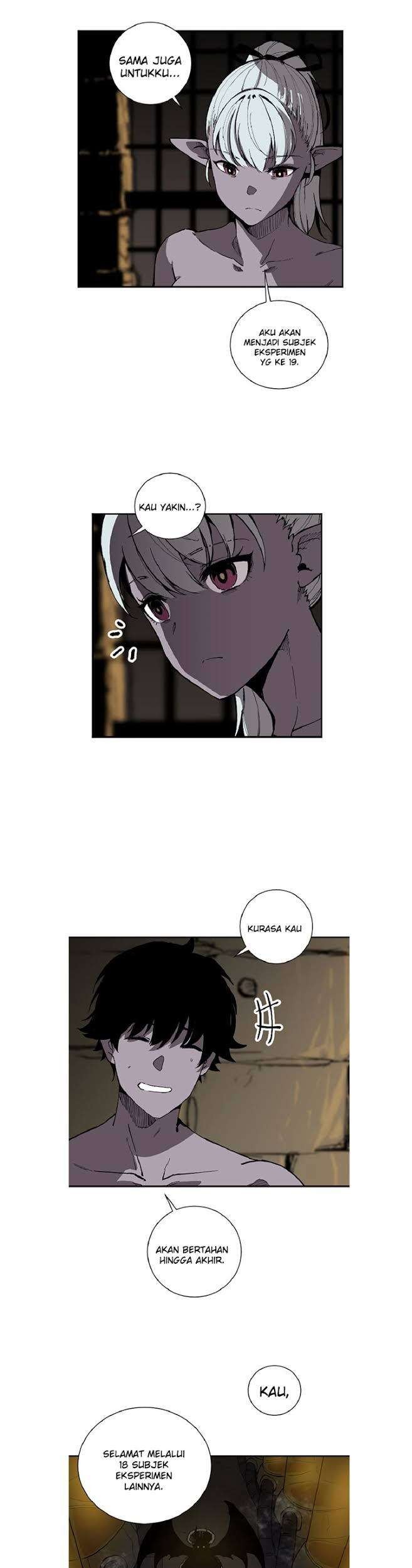 The Dungeon Master Chapter 20 Gambar 13