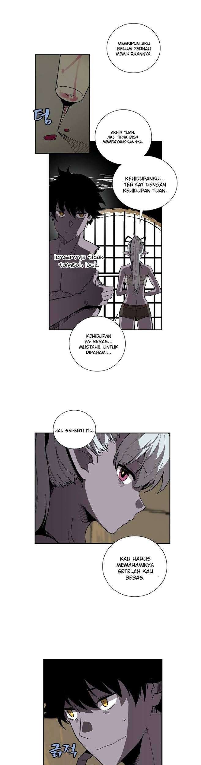 The Dungeon Master Chapter 20 Gambar 15