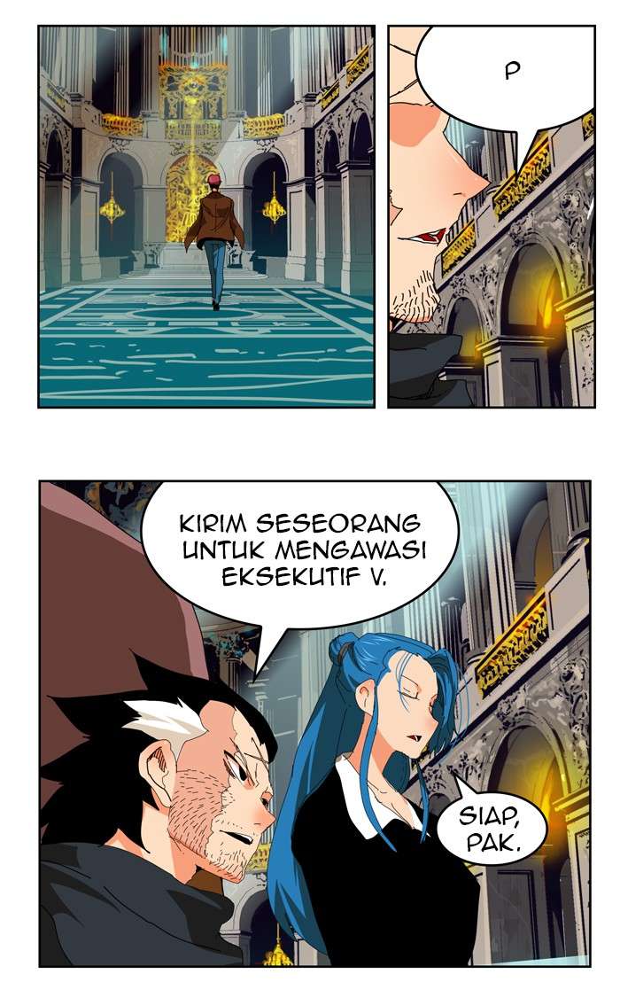 The God of High School Chapter 339 Gambar 39