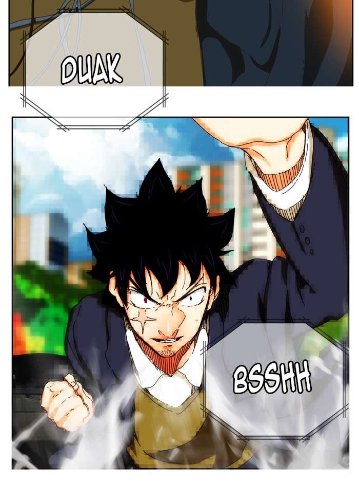 The God of High School Chapter 339 Gambar 97