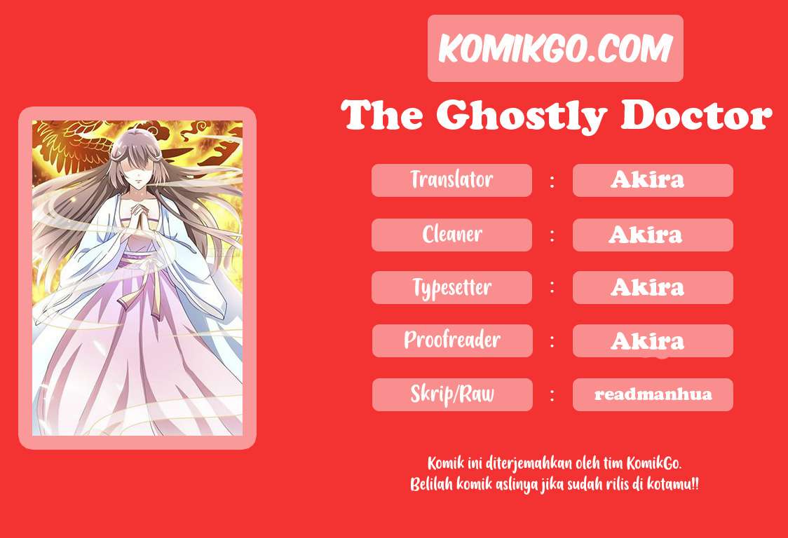 Baca Komik The Ghostly Doctor Chapter 1 Gambar 1