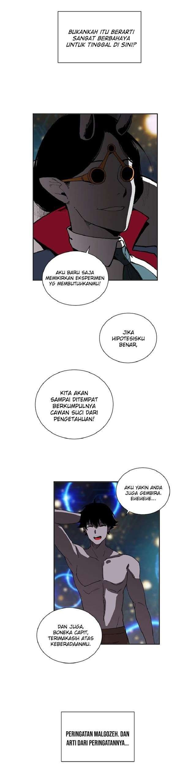 The Dungeon Master Chapter 19 Gambar 33