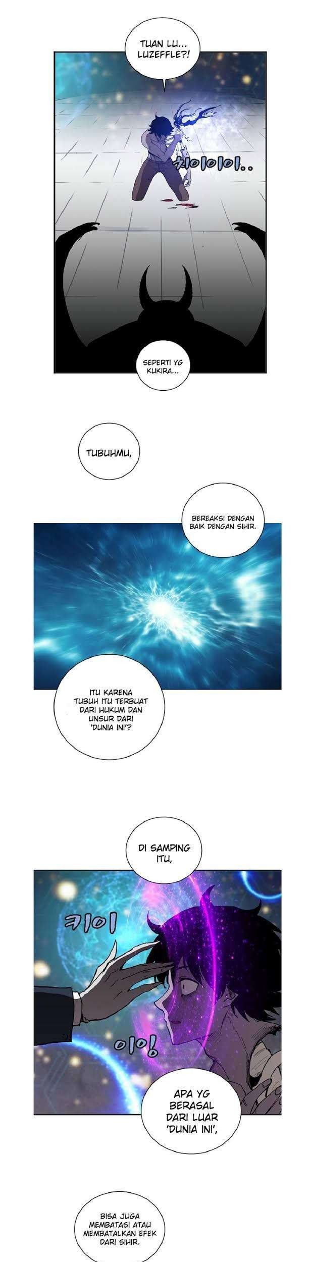 The Dungeon Master Chapter 19 Gambar 36