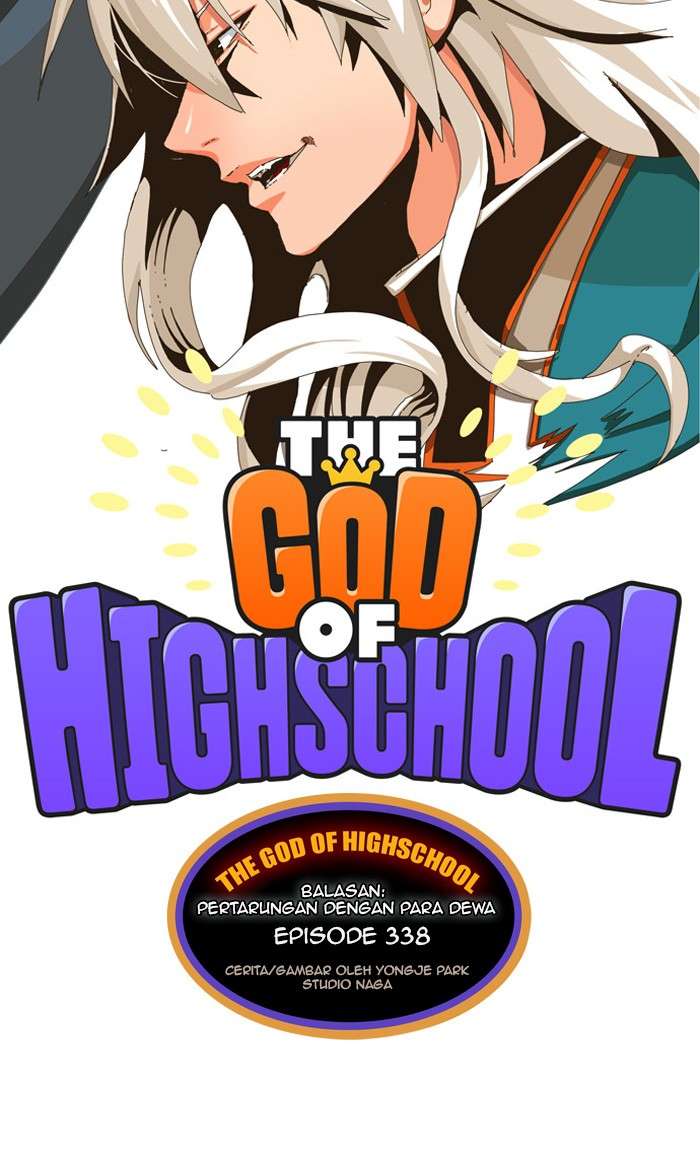 Baca Manhwa The God of High School Chapter 338 Gambar 2