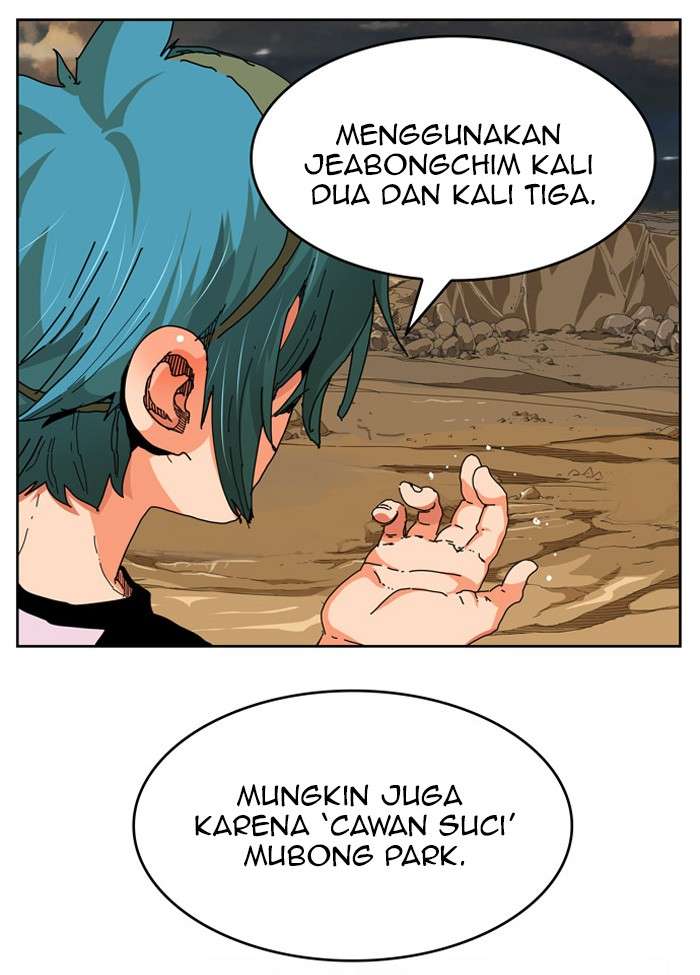 The God of High School Chapter 338 Gambar 32