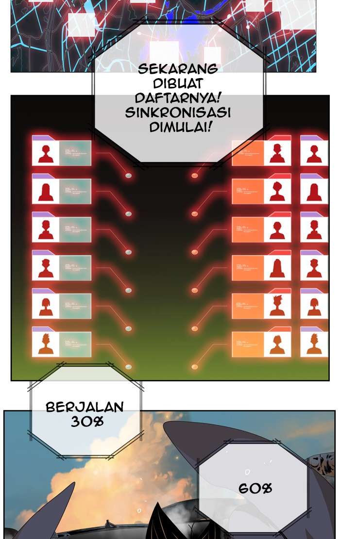 The God of High School Chapter 337 Gambar 14