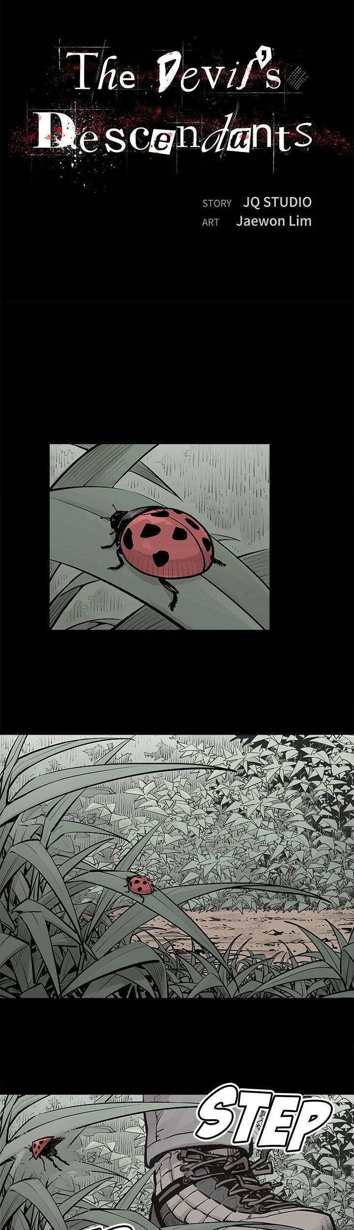 Baca Manhwa The Devil’s Descendants Chapter 1 Gambar 2
