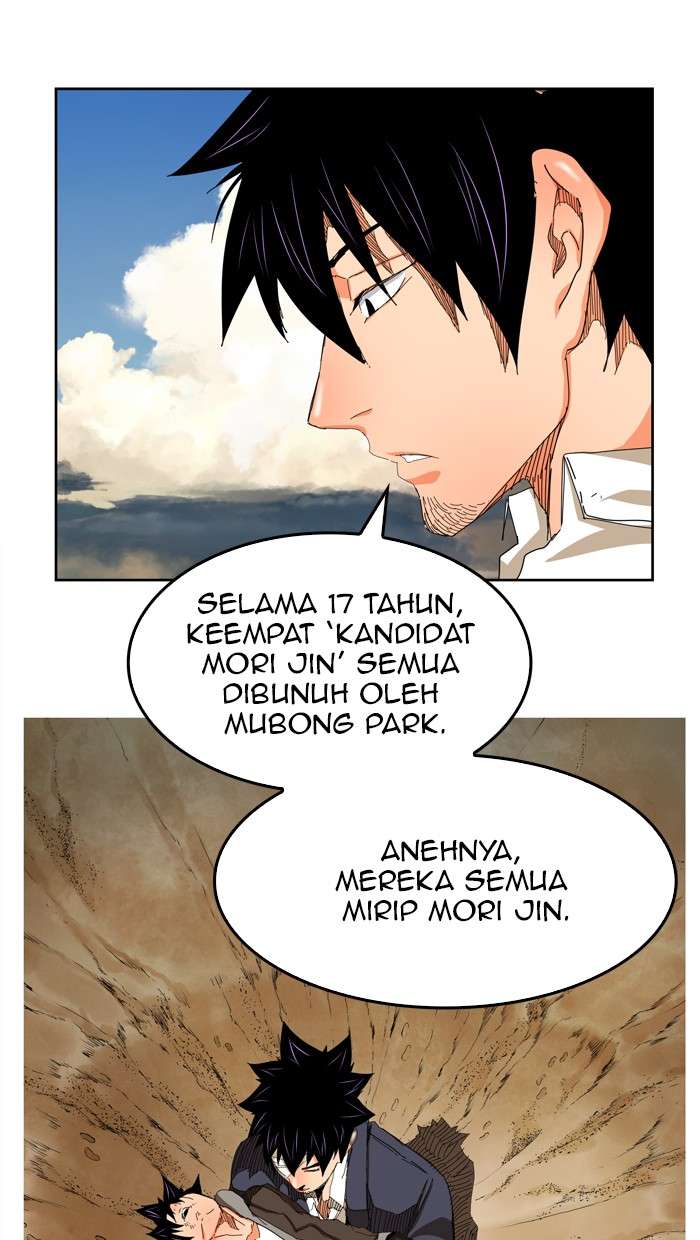 The God of High School Chapter 334 Gambar 42