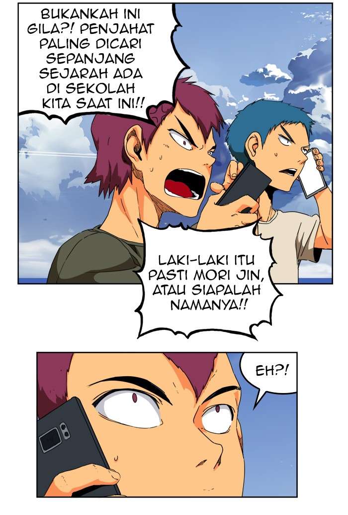 The God of High School Chapter 333 Gambar 41