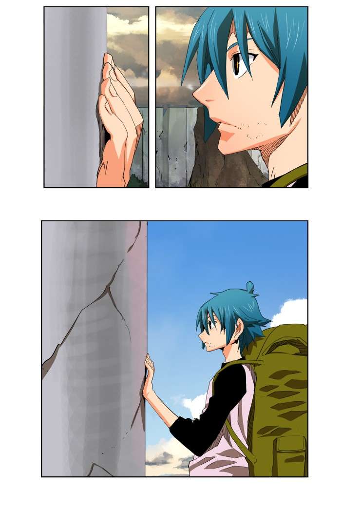 Manhwa The God of High School Chapter 328 gambar nomor 2