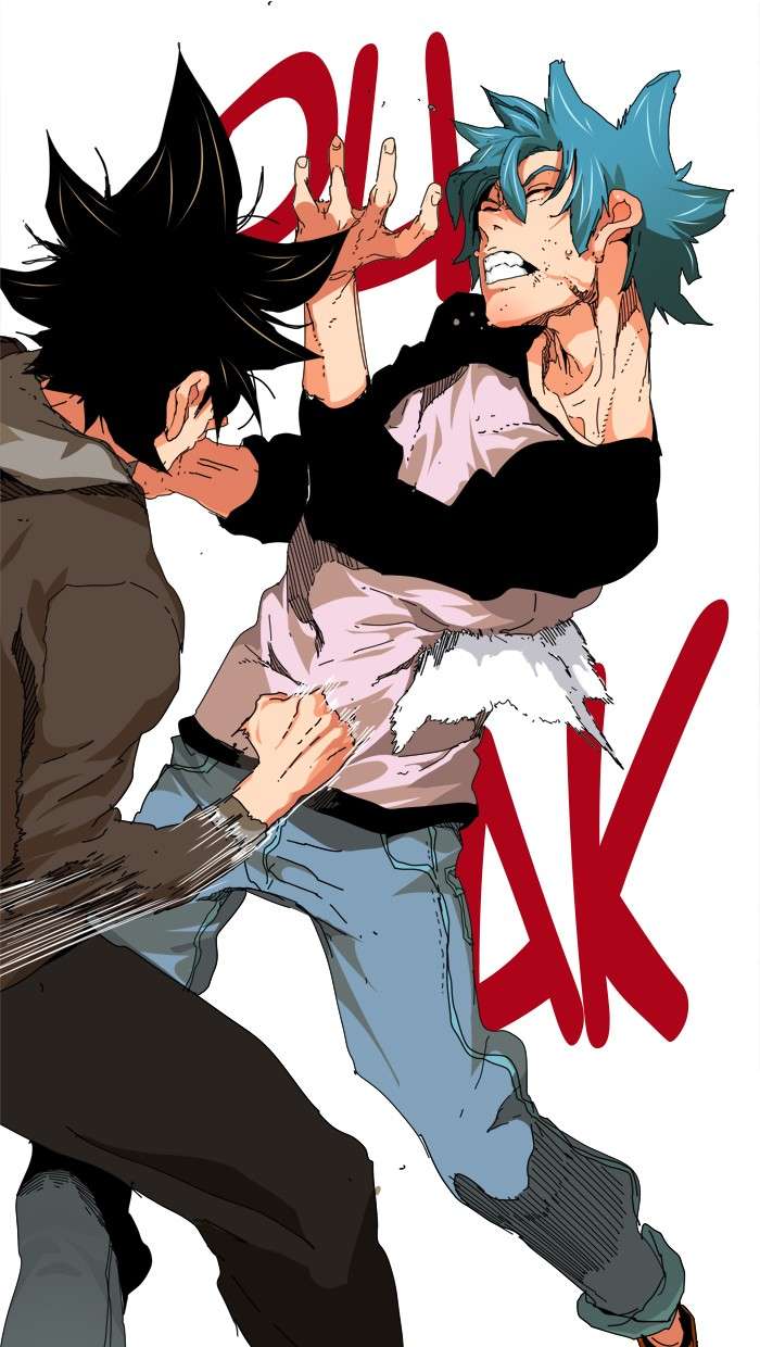 The God of High School Chapter 328 Gambar 28