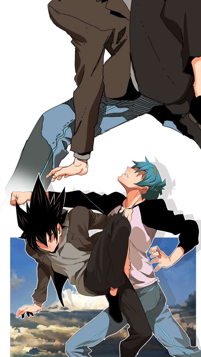 The God of High School Chapter 328 Gambar 73