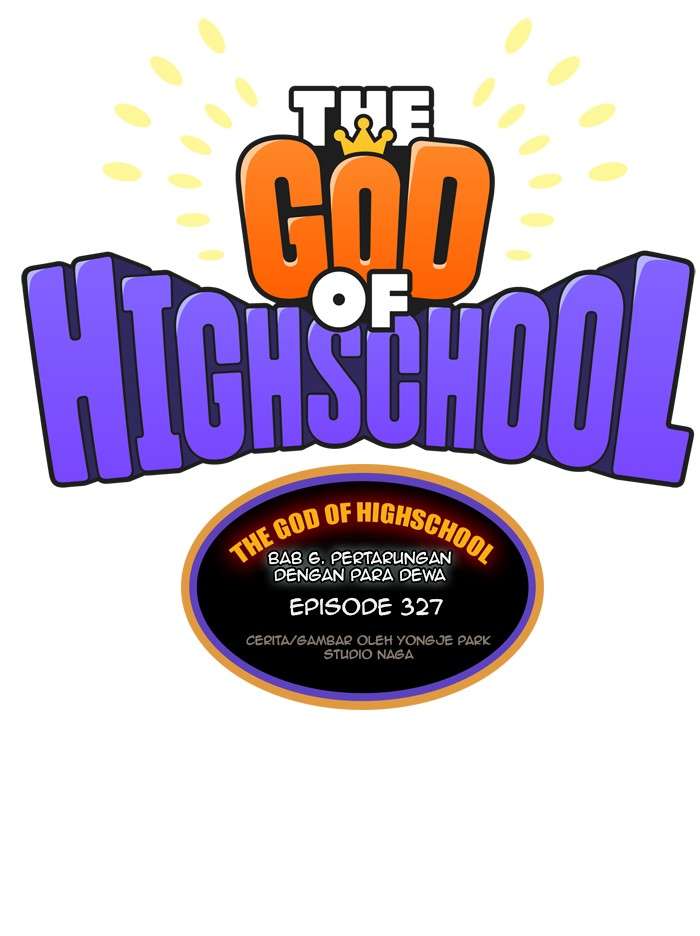 The God of High School Chapter 327 Gambar 13