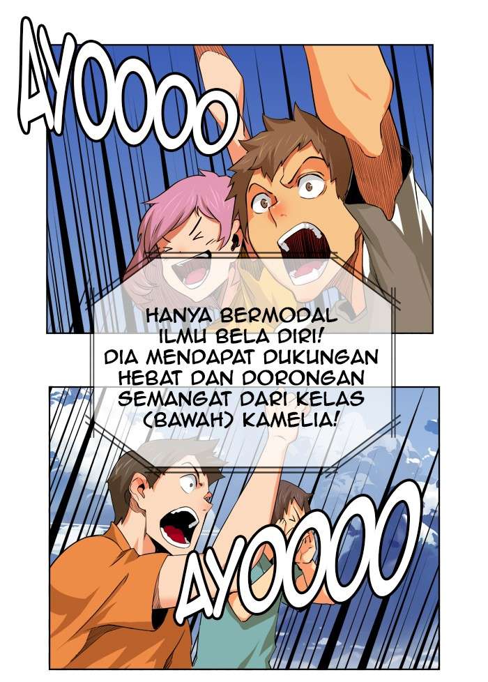 The God of High School Chapter 327 Gambar 58