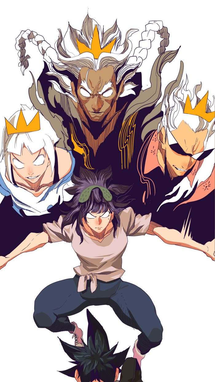 The God of High School Chapter 325 Gambar 68