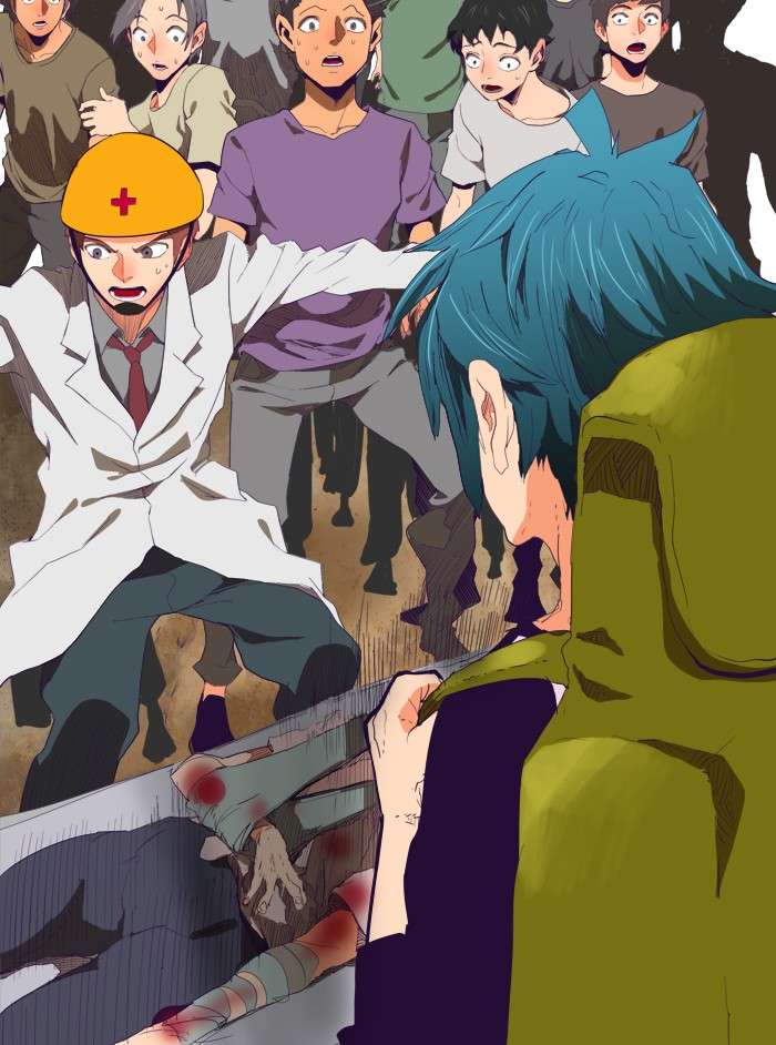 The God of High School Chapter 325 Gambar 85