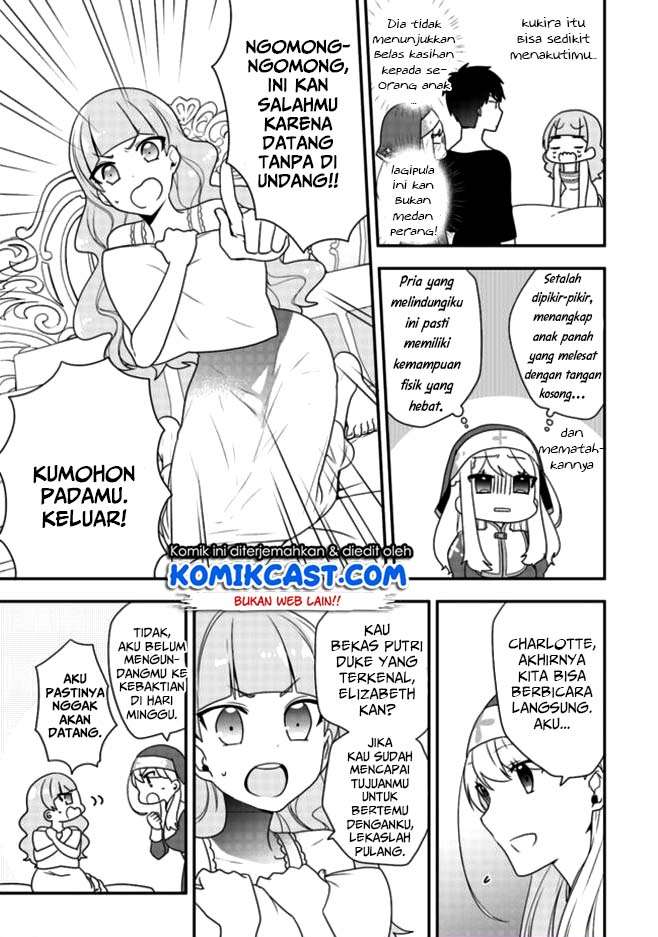 The Banished Villainess! Living the Leisurely Life of a Nun Making Revolutionary Church Food Chapter 3 Gambar 4