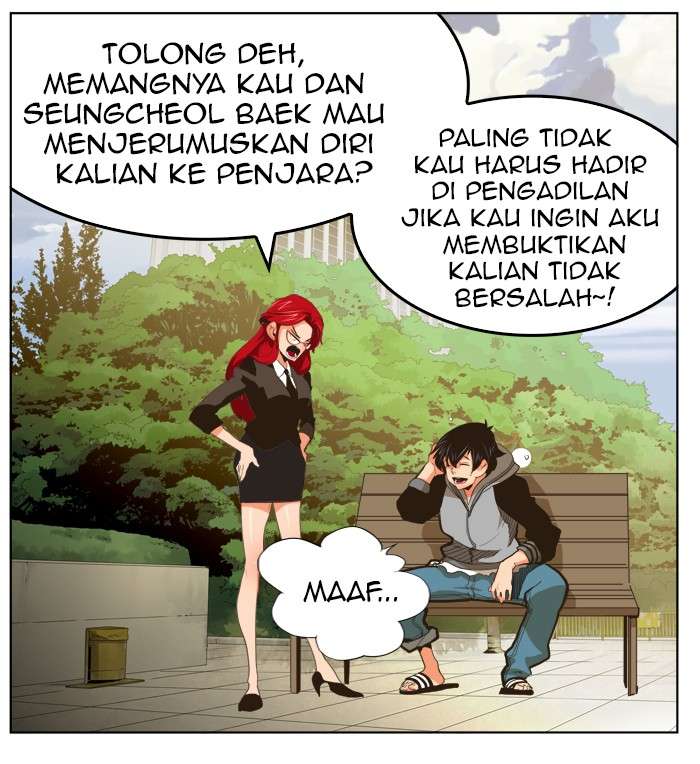 The God of High School Chapter 321 Gambar 11
