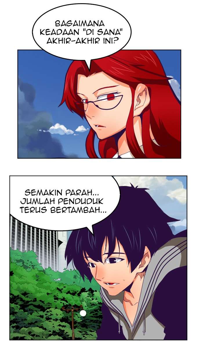 The God of High School Chapter 321 Gambar 20