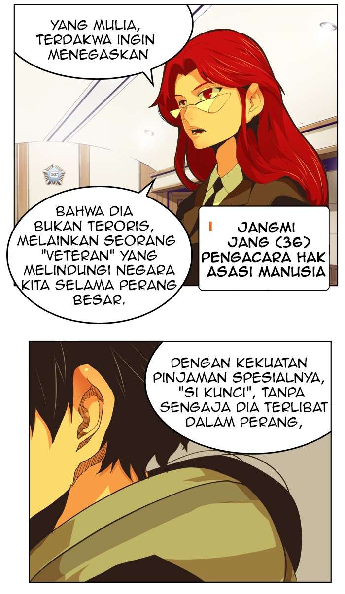 The God of High School Chapter 321 Gambar 5