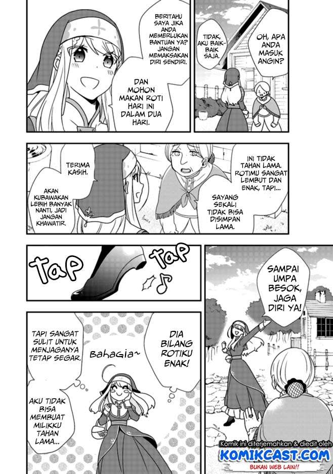 The Banished Villainess! Living the Leisurely Life of a Nun Making Revolutionary Church Food Chapter 2 Gambar 18