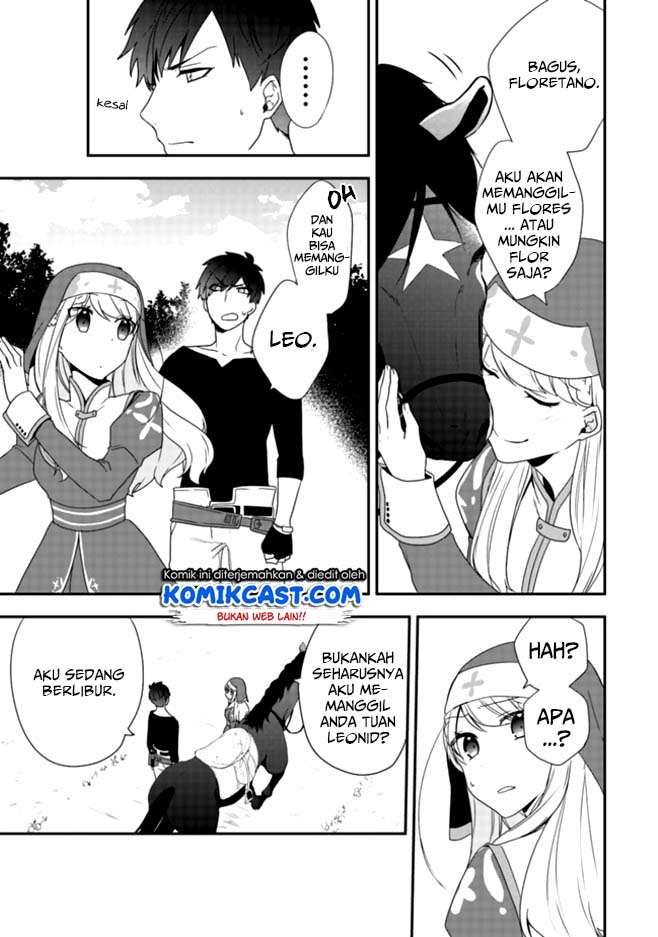 The Banished Villainess! Living the Leisurely Life of a Nun Making Revolutionary Church Food Chapter 2 Gambar 23