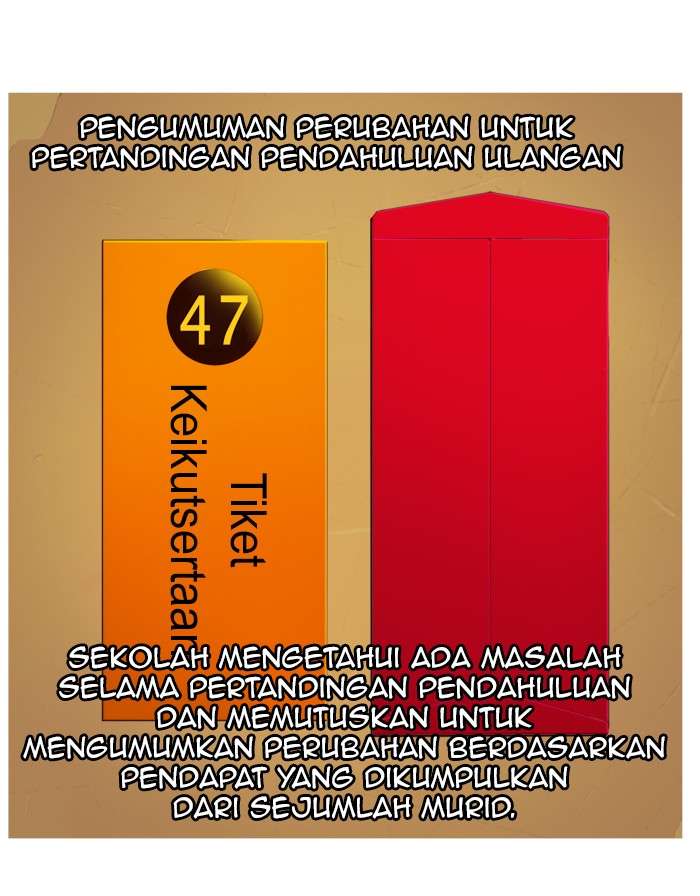 Baca Komik The God of High School Chapter 320 Gambar 1