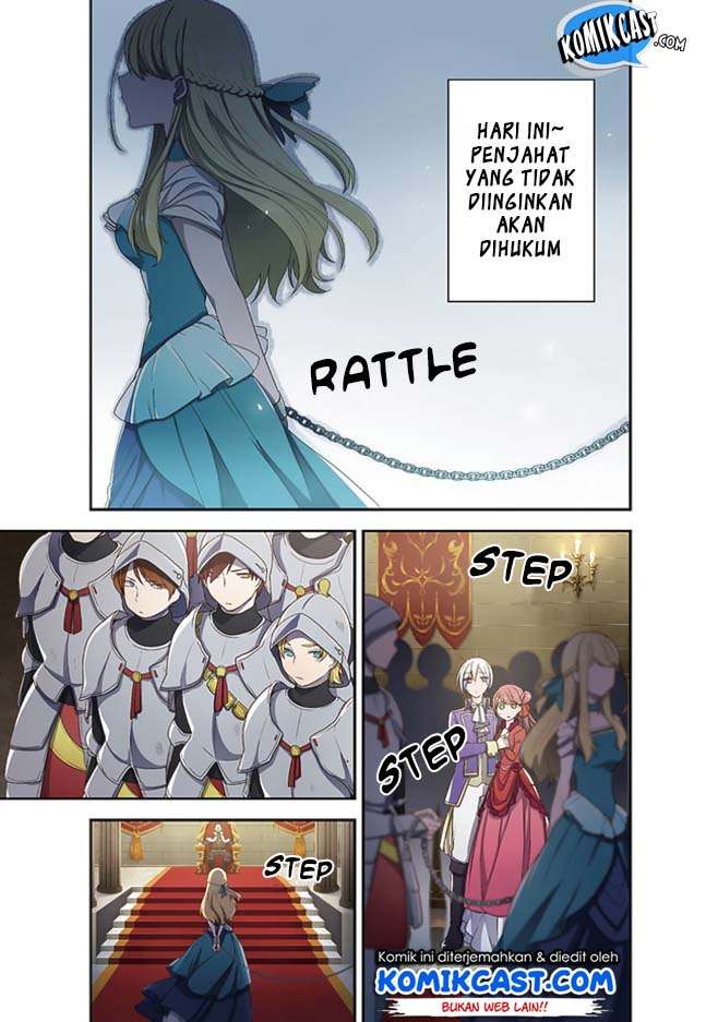 Baca Manga The Banished Villainess! Living the Leisurely Life of a Nun Making Revolutionary Church Food Chapter 1 Gambar 2