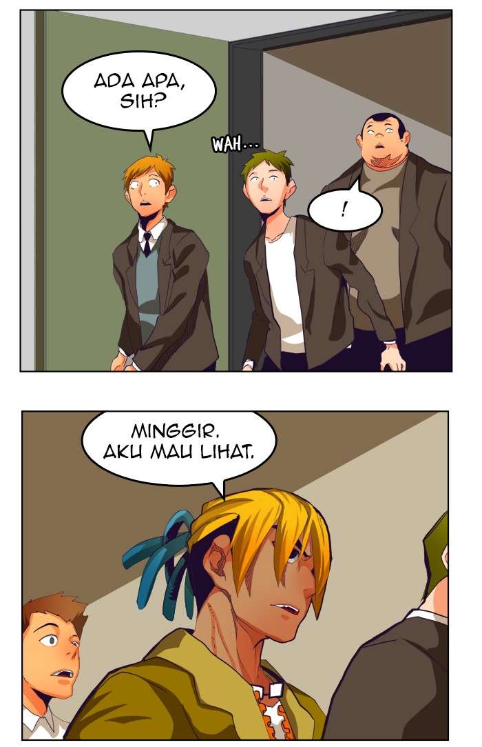 The God of High School Chapter 318 Gambar 15