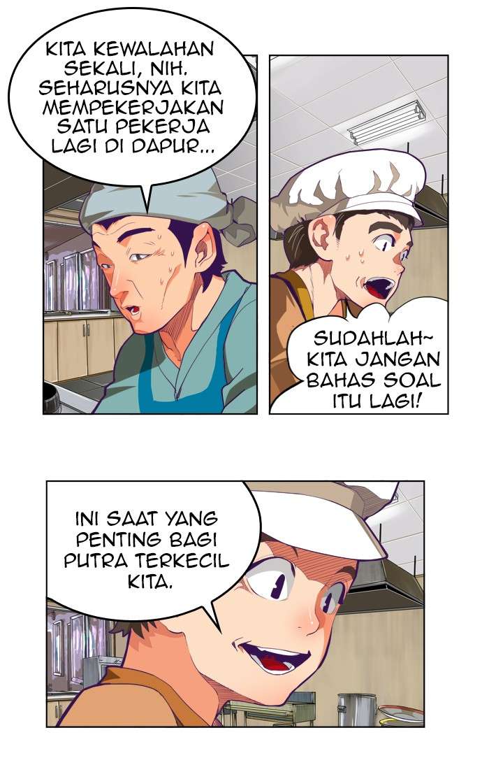 Baca Manhwa The God of High School Chapter 318 Gambar 2