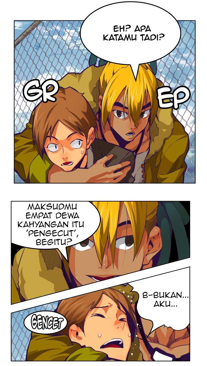 The God of High School Chapter 318 Gambar 23