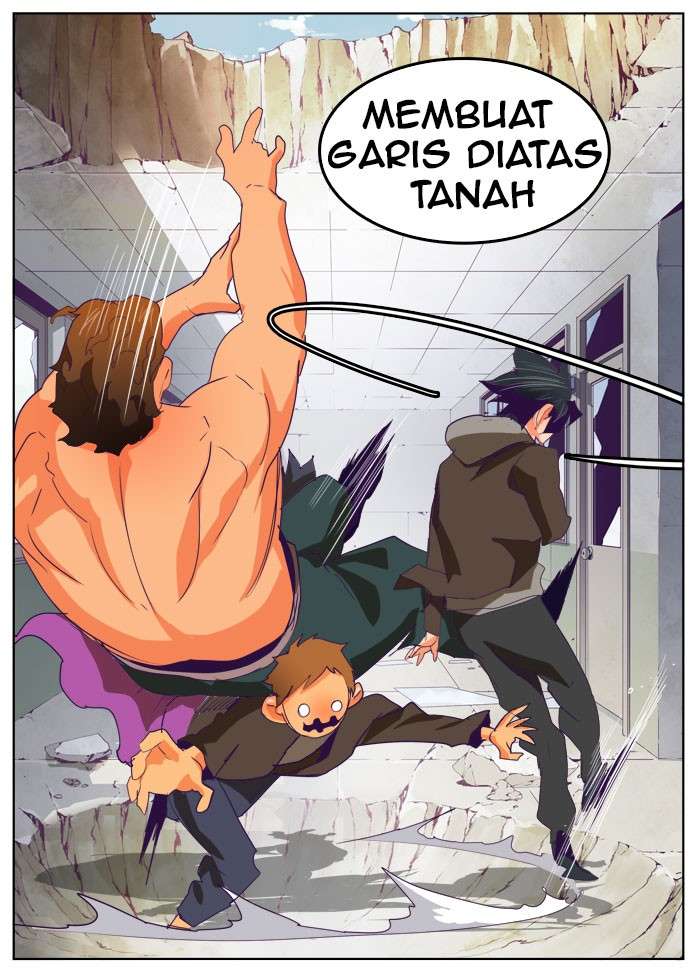 The God of High School Chapter 318 Gambar 53