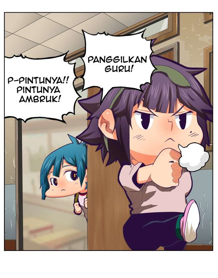 The God of High School Chapter 317 Gambar 23
