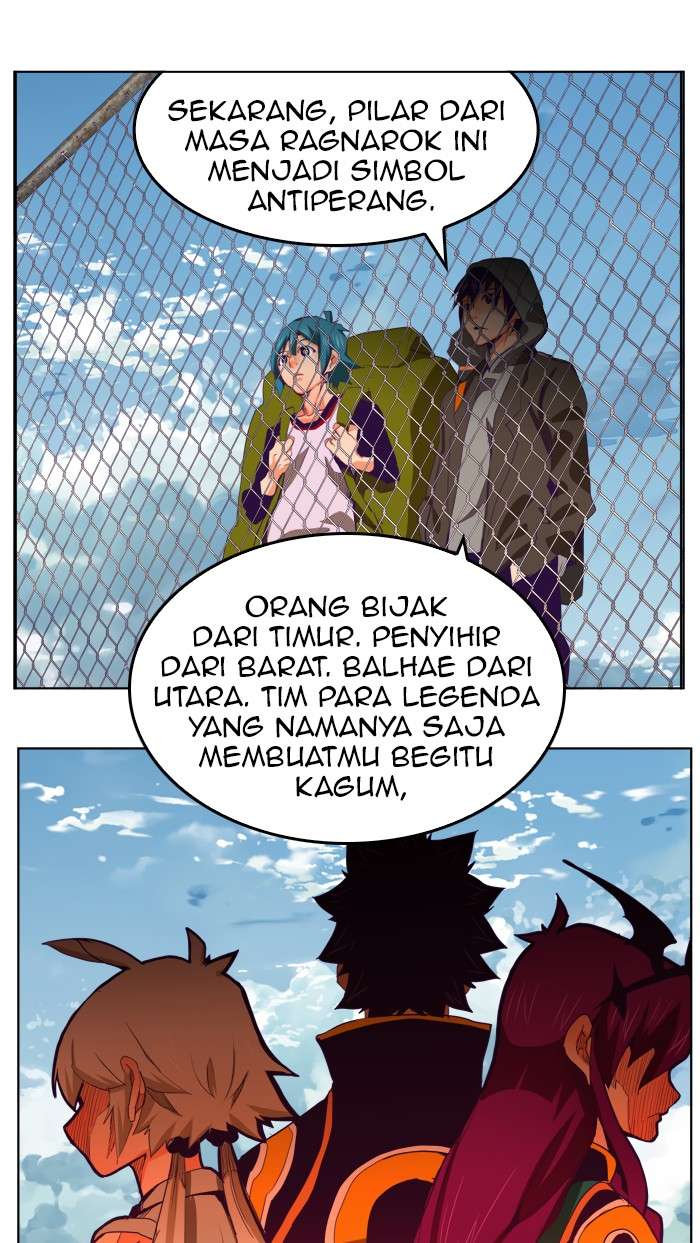 The God of High School Chapter 317 Gambar 34
