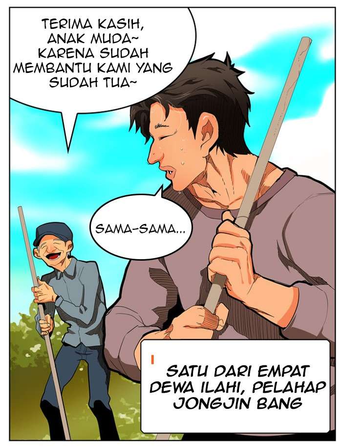 The God of High School Chapter 316 Gambar 55