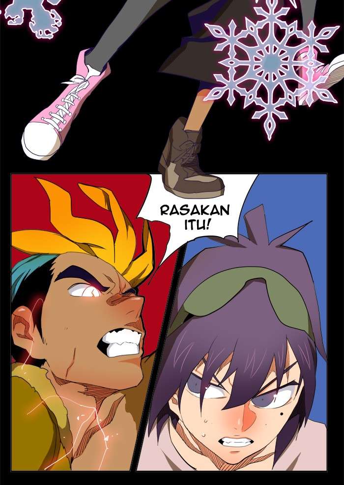 The God of High School Chapter 313 Gambar 27