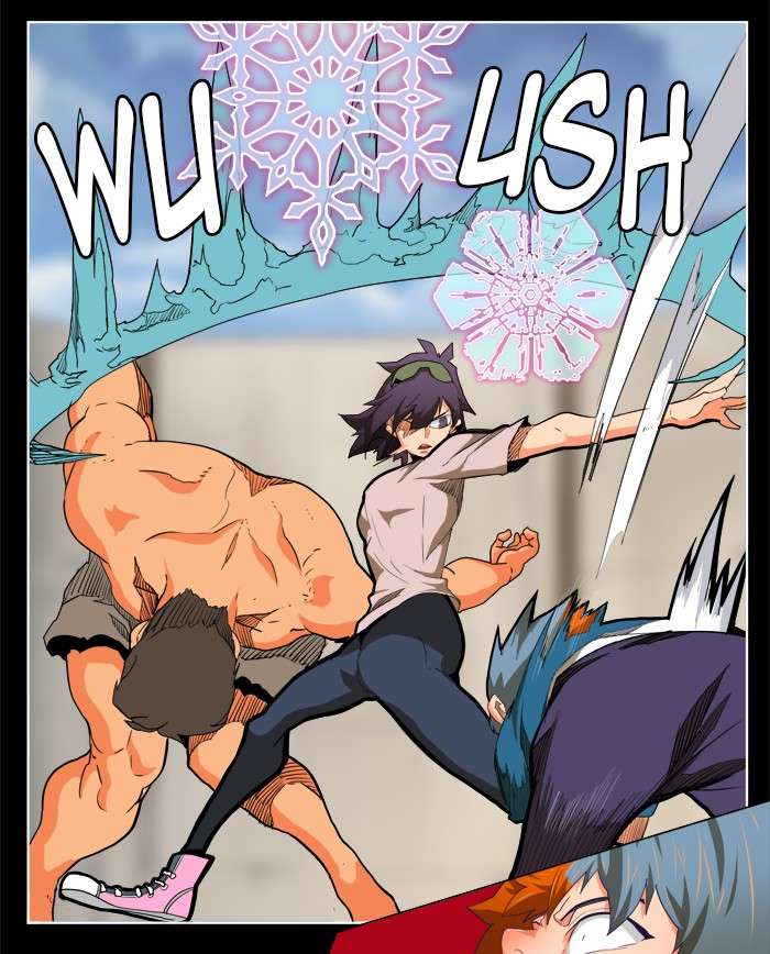 The God of High School Chapter 313 Gambar 33