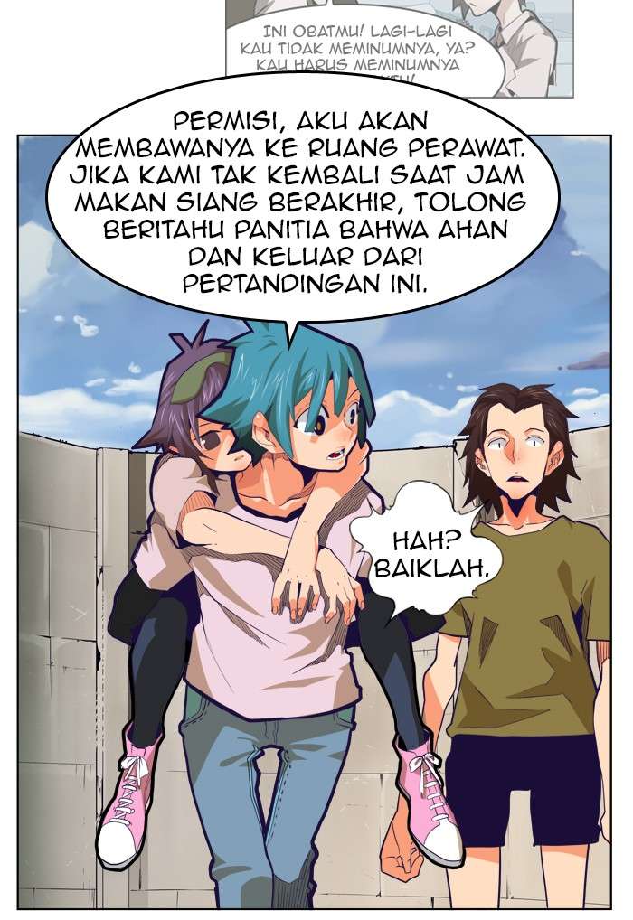 The God of High School Chapter 313 Gambar 56