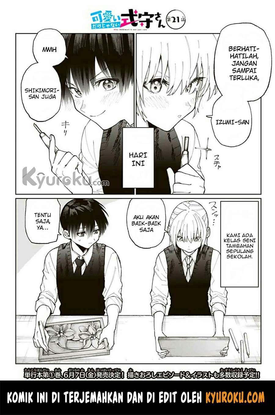 Baca Manga That Girl Is Not Just Cute Chapter 21 Gambar 2