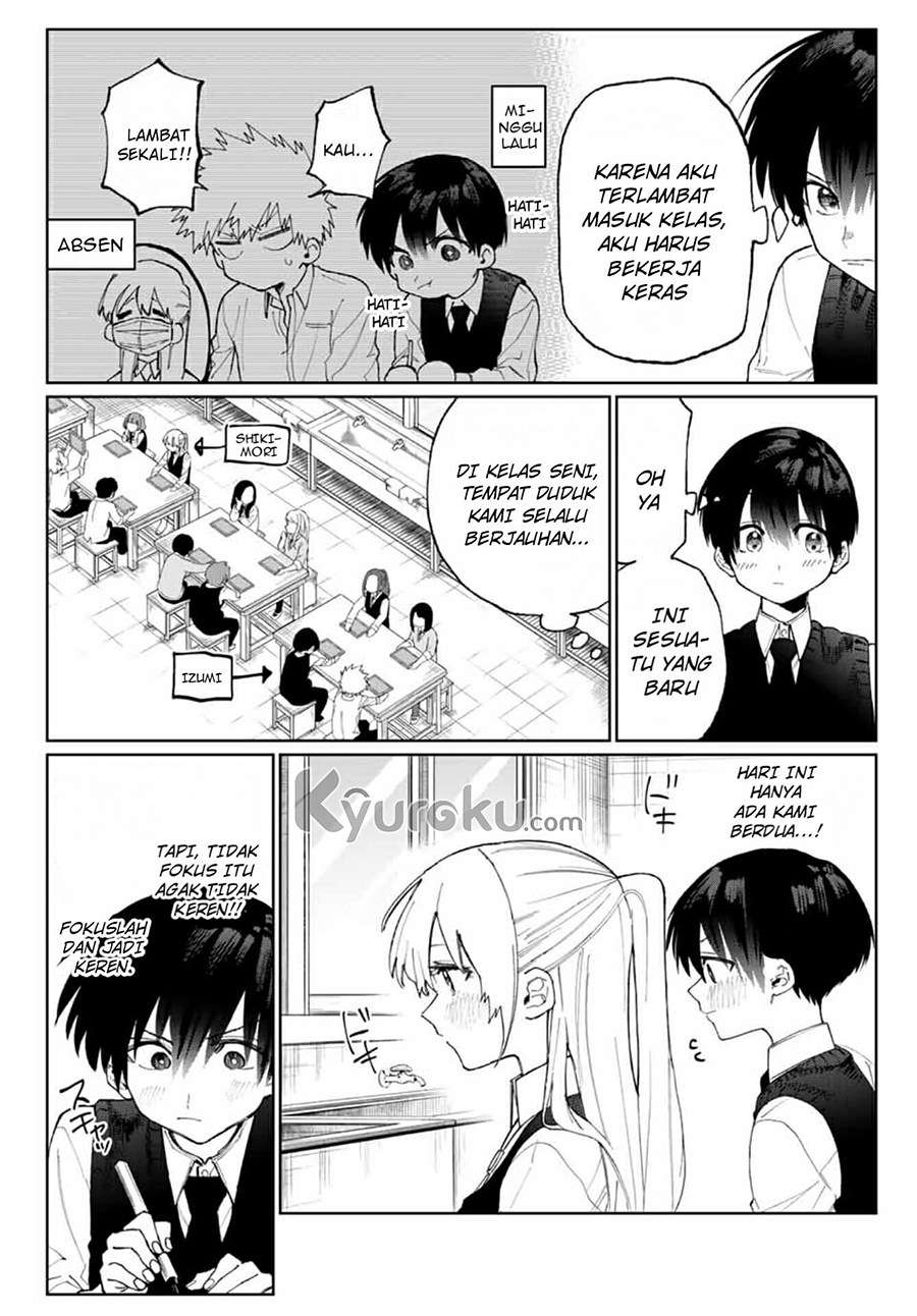 That Girl Is Not Just Cute Chapter 21 Gambar 3