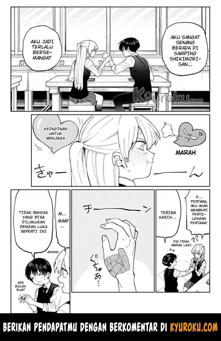 That Girl Is Not Just Cute Chapter 21 Gambar 6